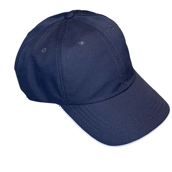 Ahead Golf Miami-Dade‎ Adjustable Cap Hat Classic Cut Navy UPF 50 NWT - Picture 2 of 6